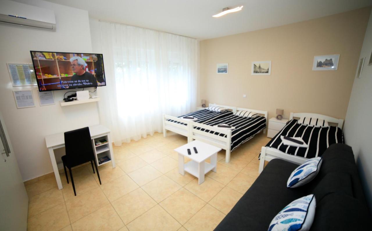 Apartment Kamov Rijeka Bagian luar foto
